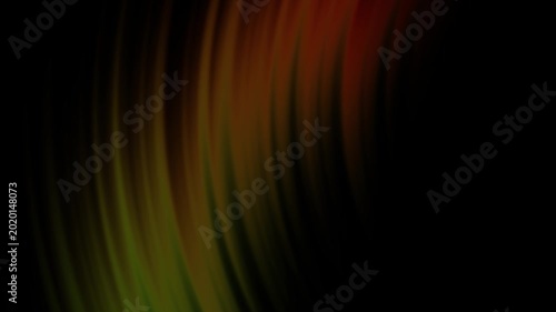  4K Wave Gradient Backgrounds Loop