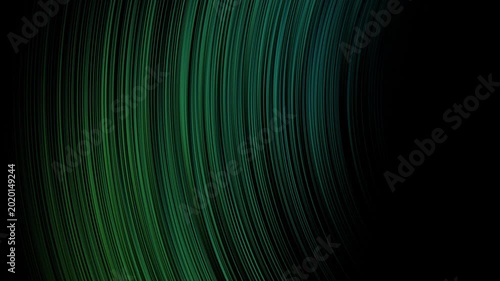  4K Wave Gradient Backgrounds Loop