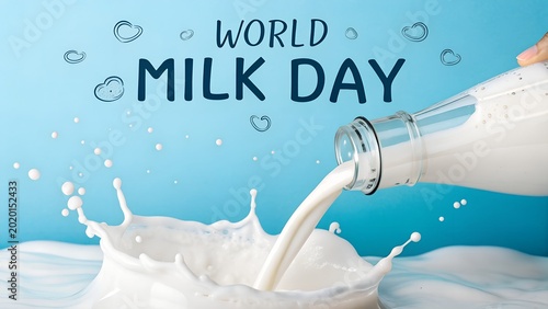 World Milk Day – Global Celebration of Dairy, Nutrition, and Sustainability