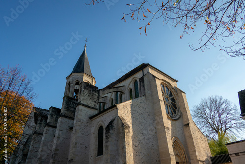 Church Saint Martin - Thiverval-Grignon - Yvelines - Ile-de-France - France
