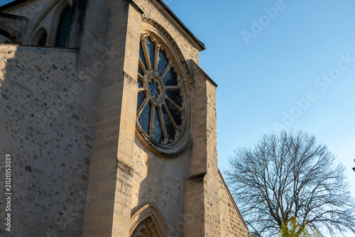 Church Saint Martin - Thiverval-Grignon - Yvelines - Ile-de-France - France