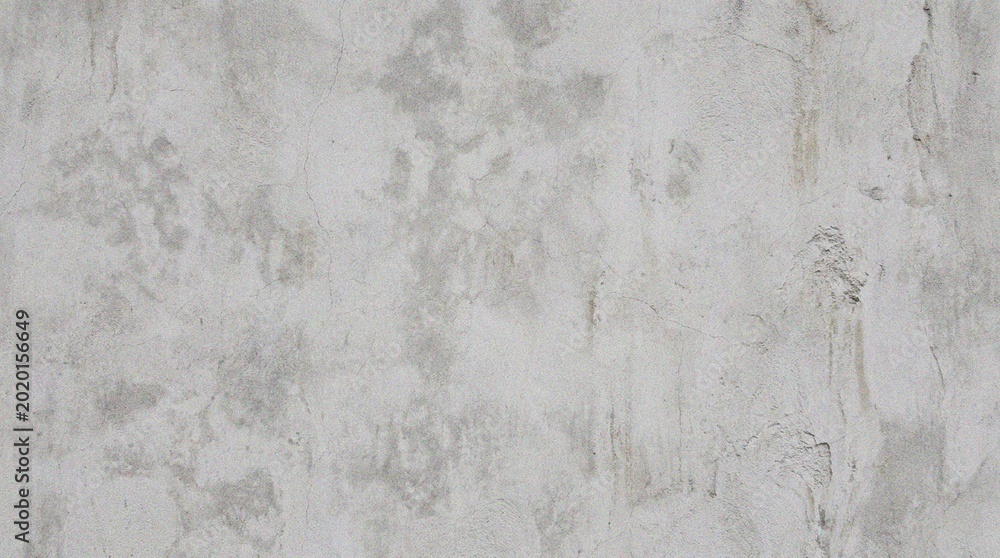 Fototapeta premium Gray and white textured background pattern.