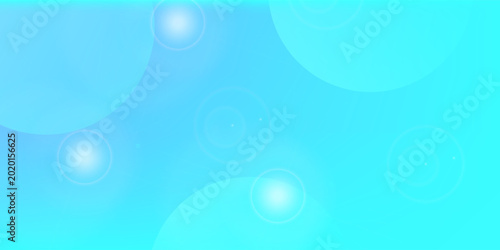 sky blue background .sky blue background with circle lines with bright lights in a row. for banner background
