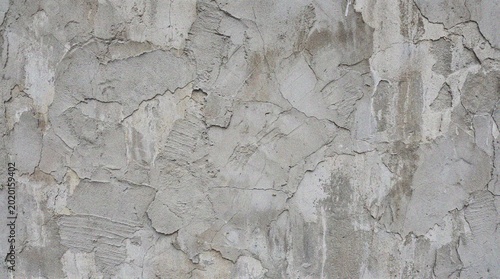 Fényképezés Close-up of cracked and weathered concrete surface.