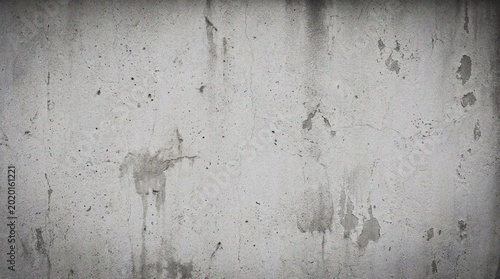 Foto Close-up of a dirty concrete wall.