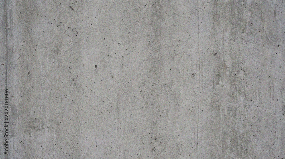 Fototapeta premium Close-up of a gray concrete surface.