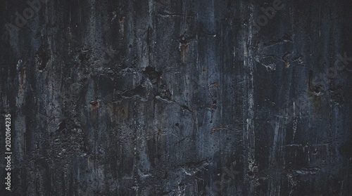 Bild auf Leinwand Dark textured wooden surface background.