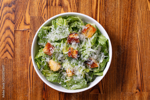 Caesar Salad – Overhead