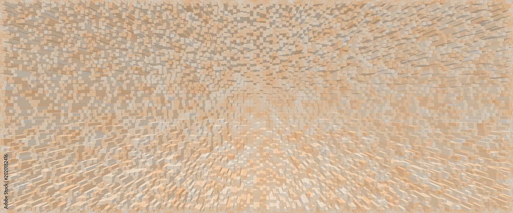 Φωτογραφία Abstract textured background image featuring a dense collection of three dimensi
