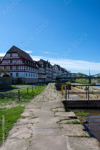 Rotenburg an der Fulda ist eine Kleinstadt im Nordosten von Hessen und liegt am Fluss Fulda im Landkreis Hersfeld-Rotenburg.