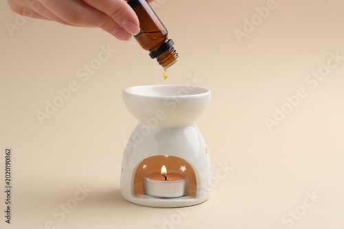 Cuadro en lienzo Aromatherapy
