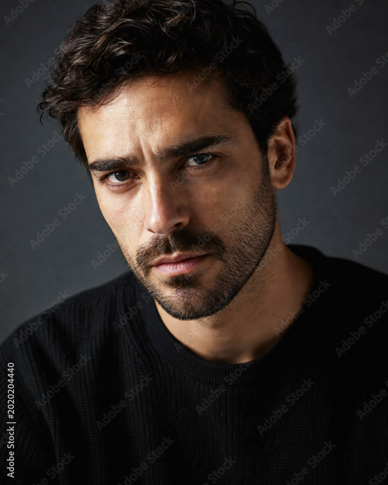 Fototapeta premium Portrait of a young man