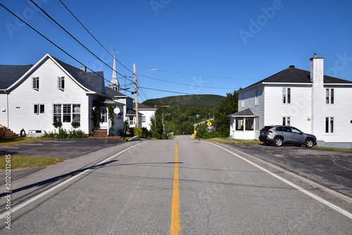 Rue Principale aux Bergeronnes