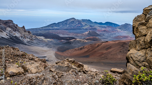 Quadro su tela Haleakalā Summit, Maui, Hawaii
