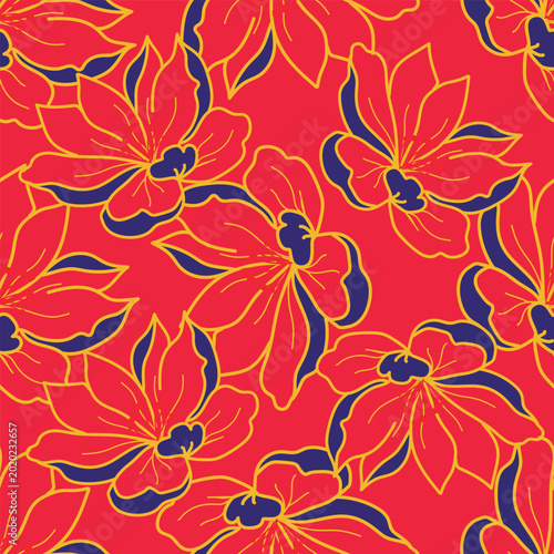Vintage seamless floral pattern. Liberty style background of small pastel colorful flowers. Small flowers scattered over a white background. Stock vector for printing on surfaces