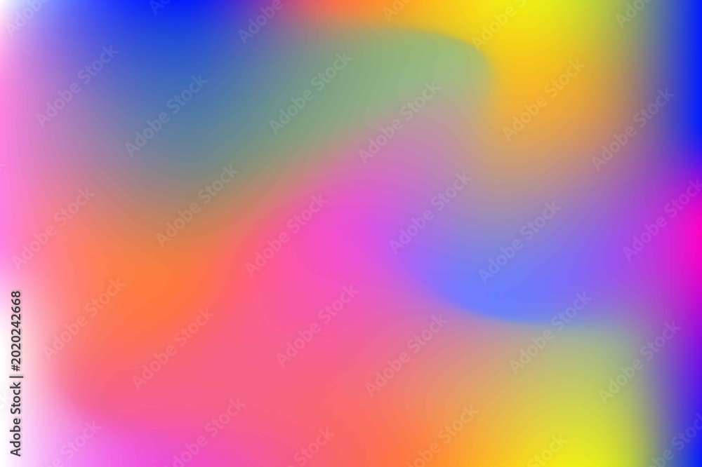 Obraz premium Gradient background
