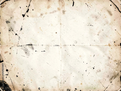 abstract paper background texture with Light cream yellow background, Brown paper texture, Old rough paper texture. Generative ai