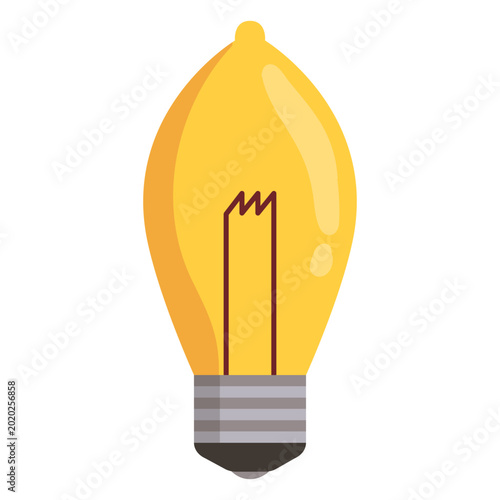 Fotografija Ellipsoidal light bulb