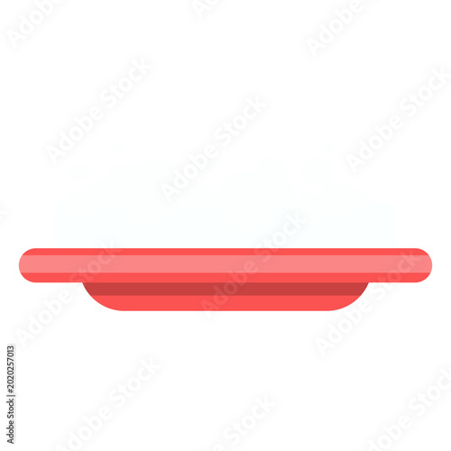 Bild auf Leinwand Soap dish icon