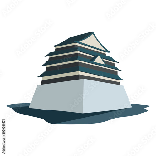Fotografie House building foundation base roof illustration