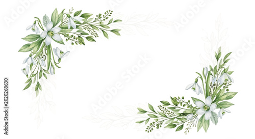 Elegant Succulent and Greenery Corner Flourish.