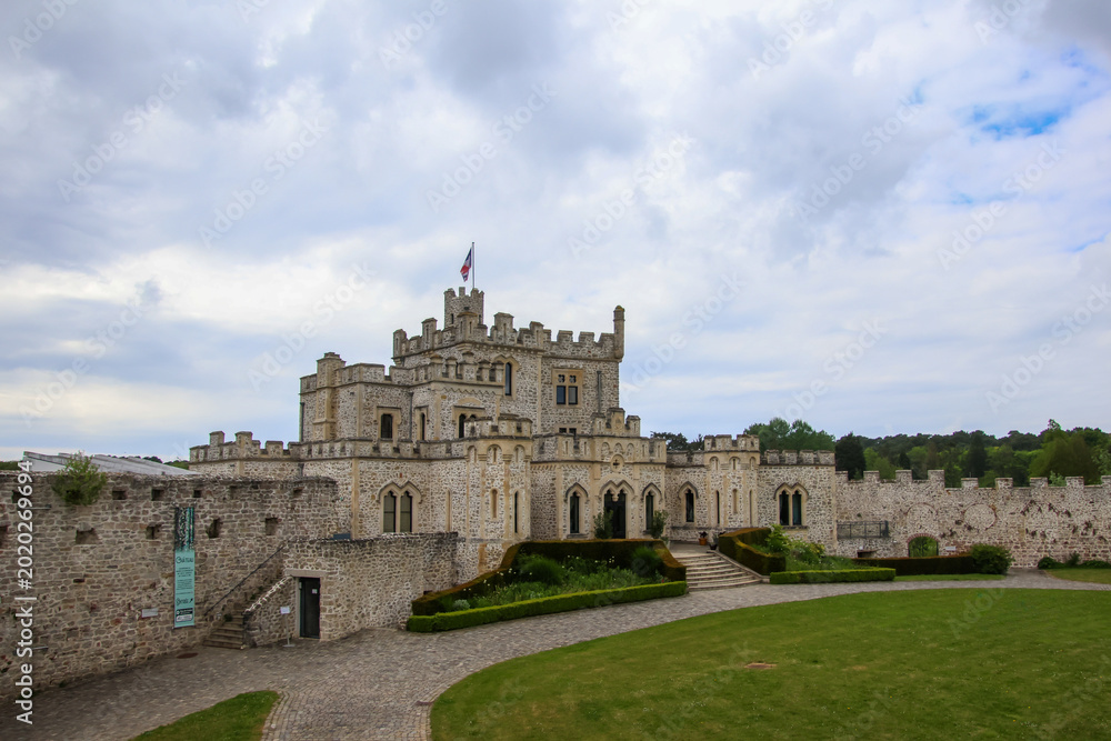 Fototapeta premium château de Hardelot
