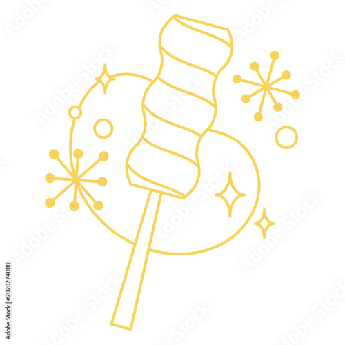 Photos A sweet peppermint lollipop
