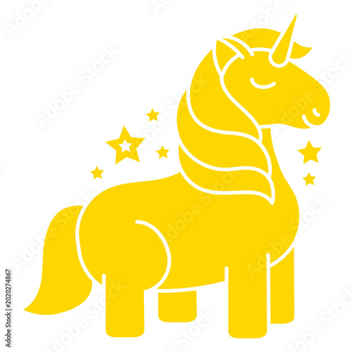 Photos Little shiny unicorn