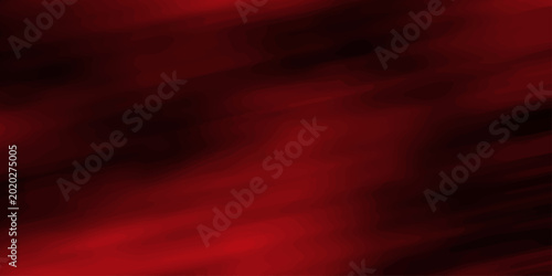 Tableau sur toile An artistic, abstract representation, deep red color gradients dominate the composition
