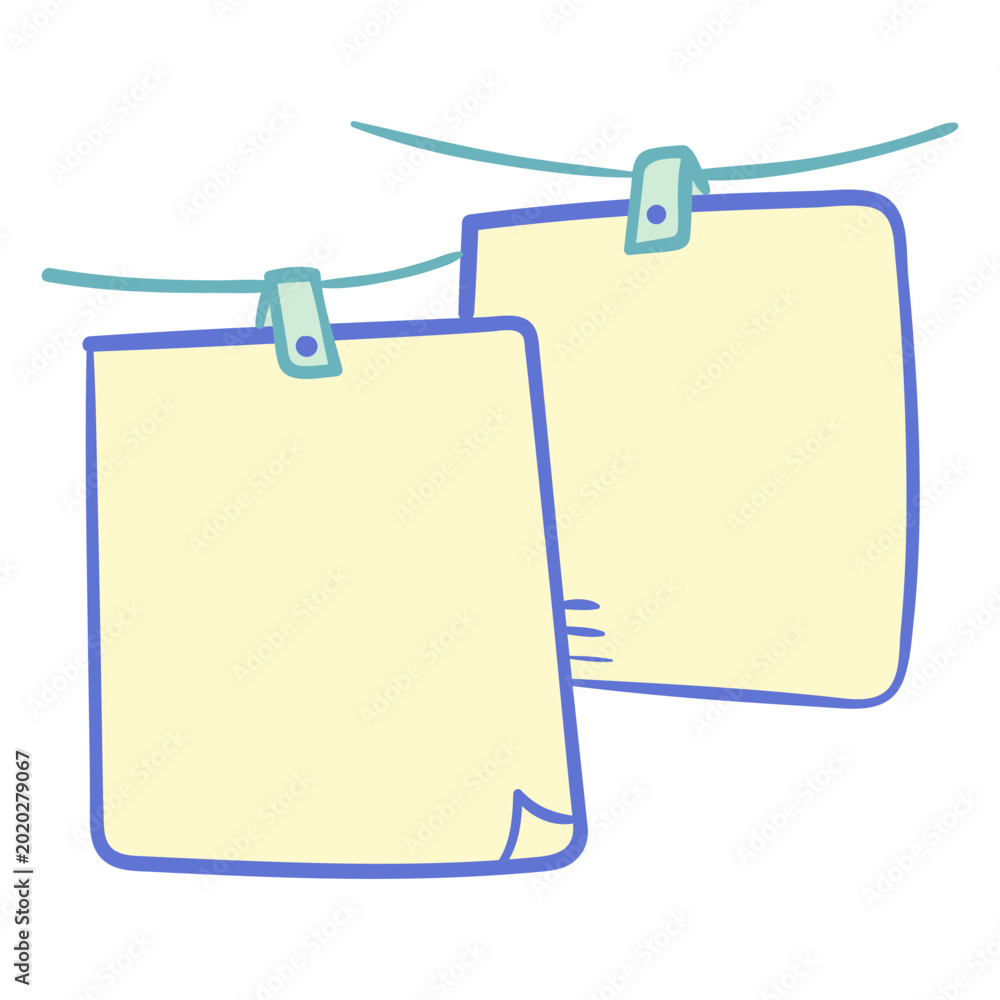Foto Attractive writing implements for jotting down notes