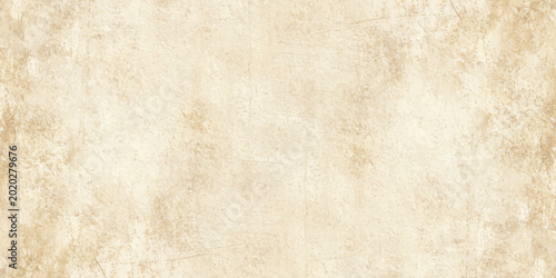 Foto Elegant textured vintage parchment paper with a warm, weathered aesthetic, exuding timeless quality