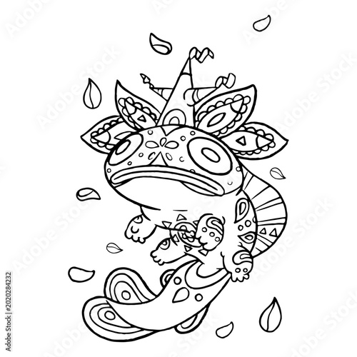 Photography Hand drawn design to commemorate Mexican traditions of Day of the Dead