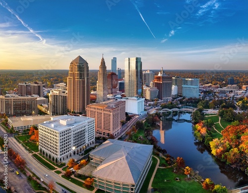 columbus ga aerial view