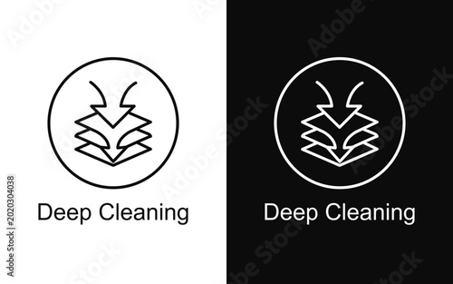 Konstfotografi Deep Cleaning vector icon SVG