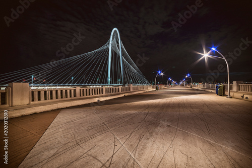 bridge at night