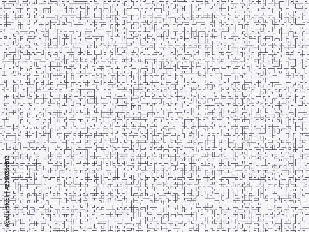 Fototapeta premium Geometric Maze Grid Pattern Digital Tech Wallpaper