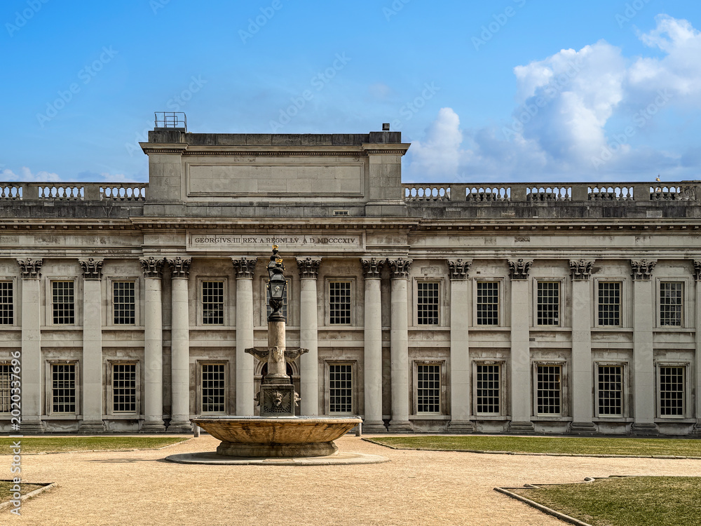 Fototapeta premium Old Royal Naval College, London, UK