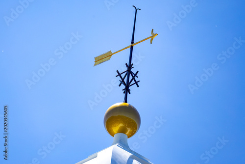 Logan Utah Temple Exterior Historic LDS Church Building with Mountains and Blue Sky