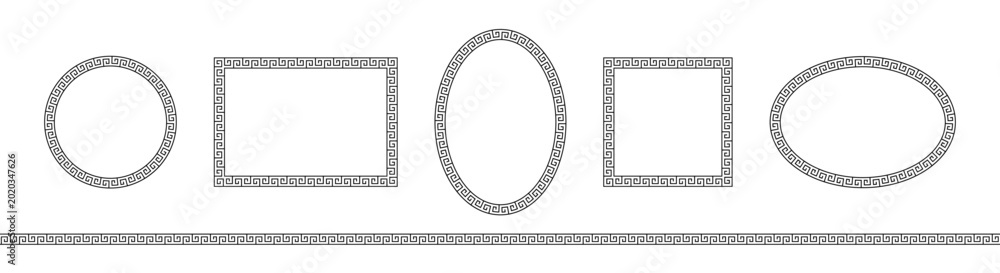 Foto Greek pattern