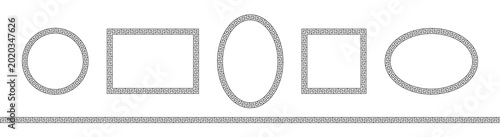 Foto Greek pattern