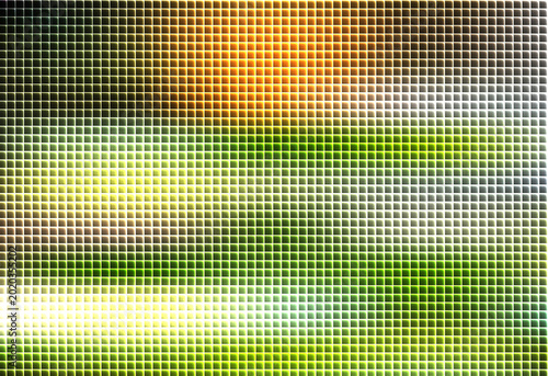 gradient pixel pattern colorful squares and rectangles