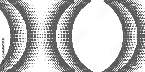 Fotografie circle-shaped speed