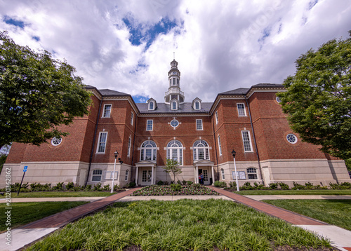 Cuadro en lienzo City Hall Carmel Indiana