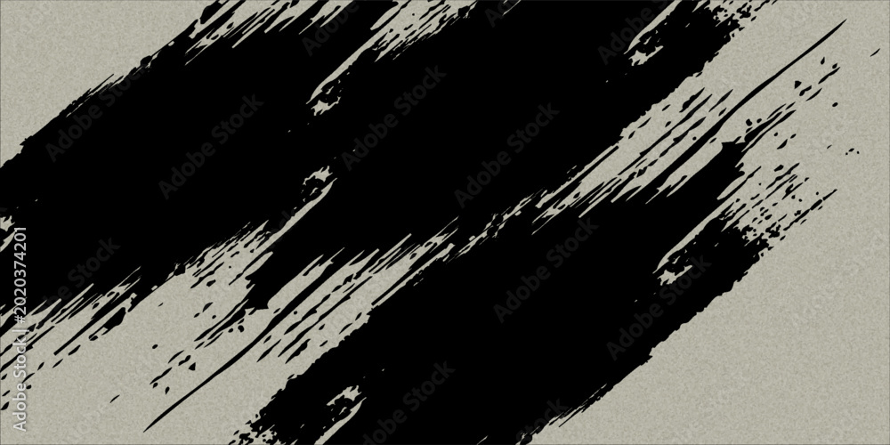 Tableau sur toile Glitch distorted geometric shape