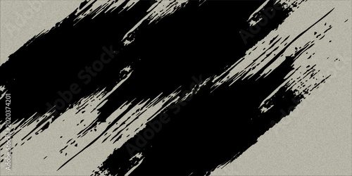 Cuadro en lienzo Glitch distorted geometric shape