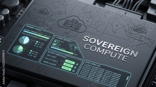Sovereign Compute The Future of Secure Data Processing and Cloud Infrastructure