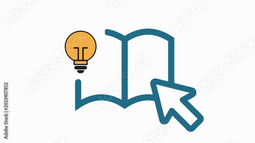 Online Learning Idea Animation