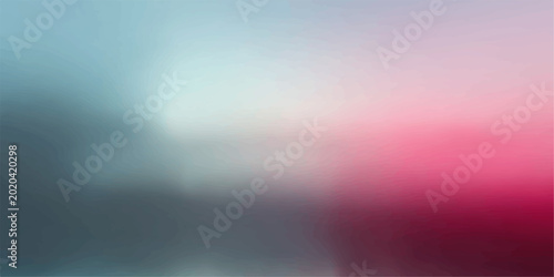 Obraz na płótnie Abstract colorful background with soft bokeh and a smooth blue gradient design f