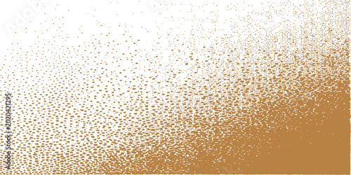 Foto An abstract golden liquid background features a textured macro pattern of beer b