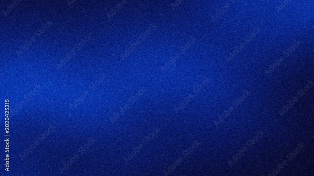 Foto Deep blue gradient with subtle texture and soft focus